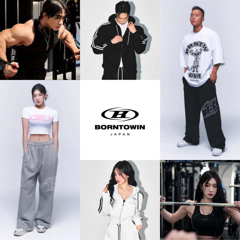 BORNTOWIN JAPANとは | BORNTOWIN JAPAN