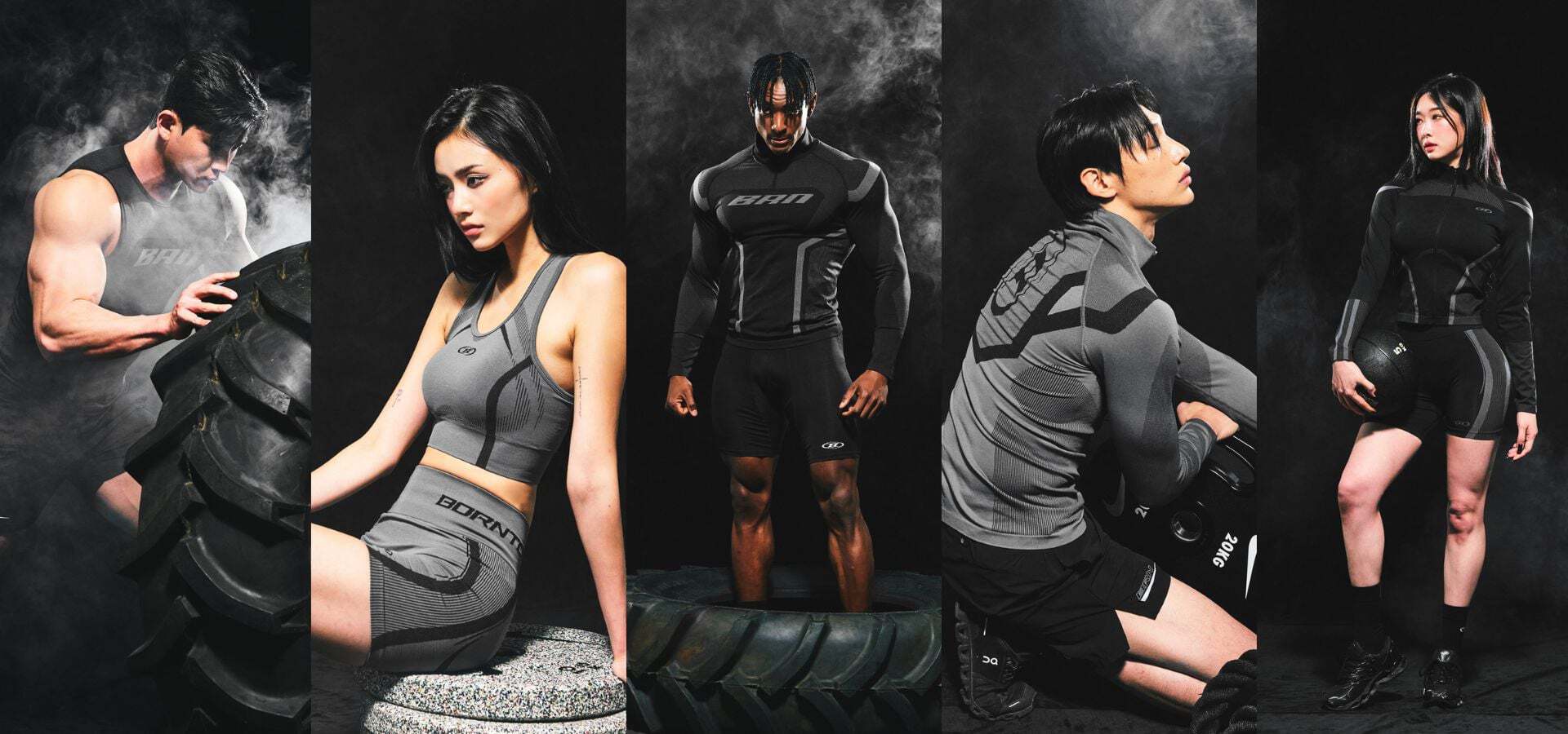 フィットネスアパレル | BORNTOWIN JAPAN